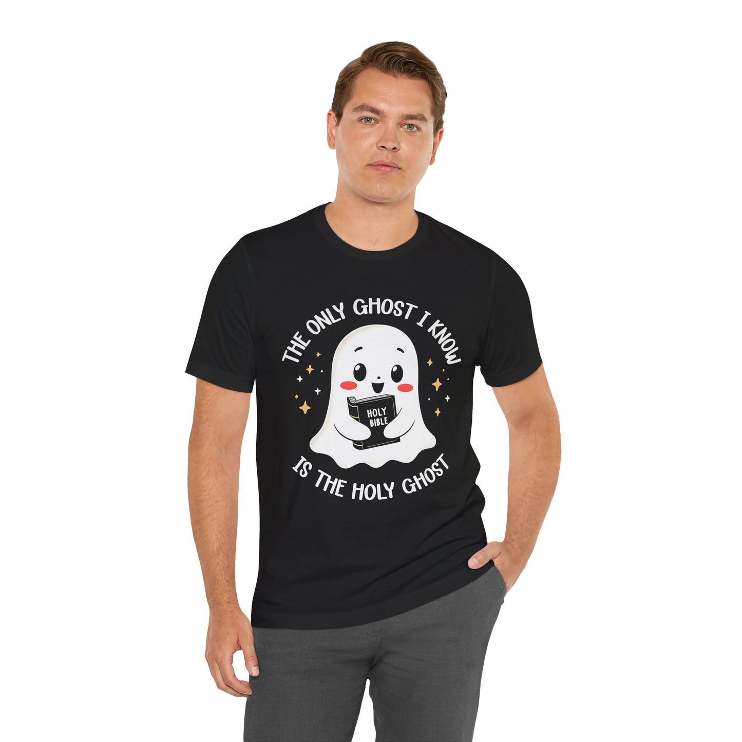 Only Ghost I know Holy Ghost | Unisex Adult T-Shirt