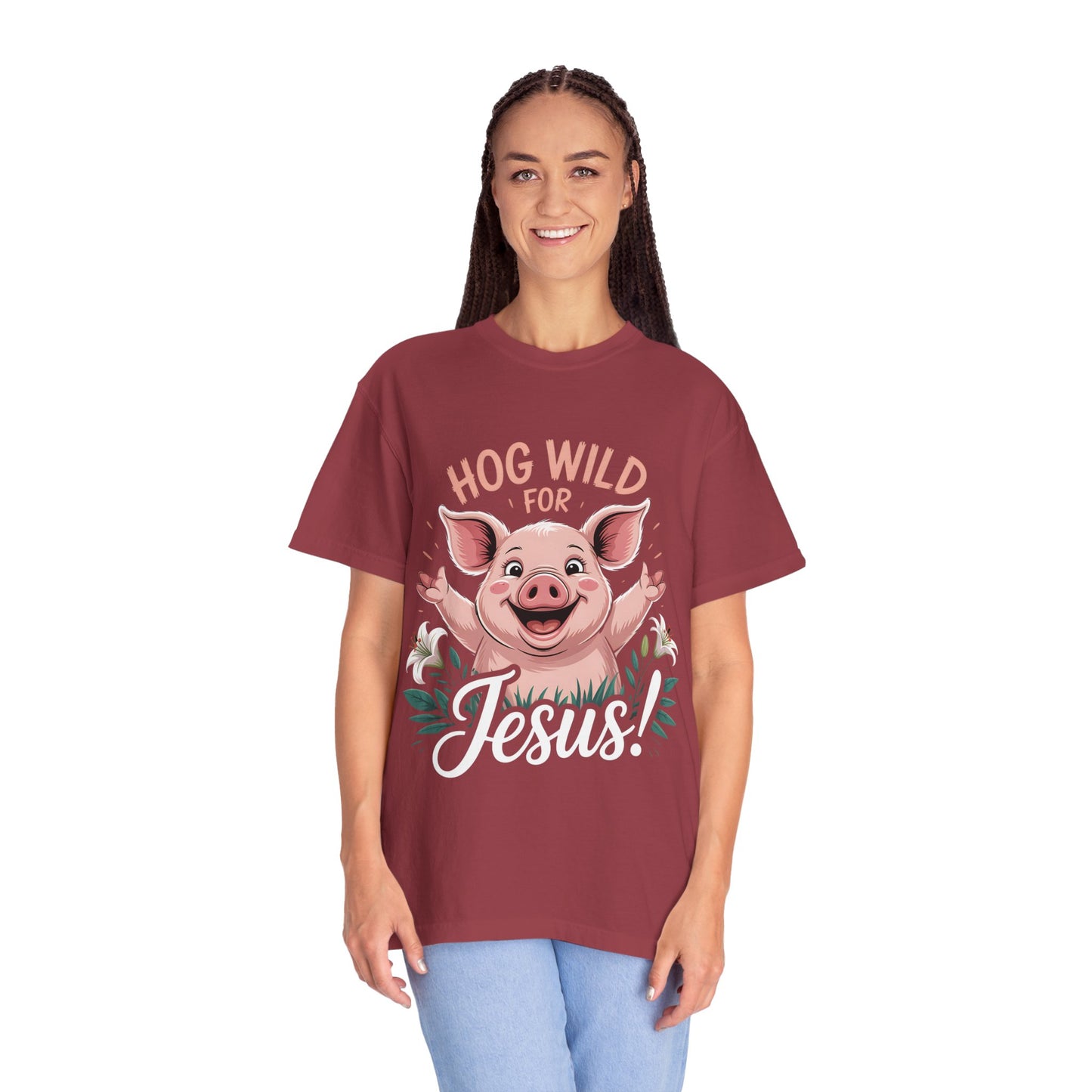 Hog Wild Jesus | Unisex Adult T-Shirt