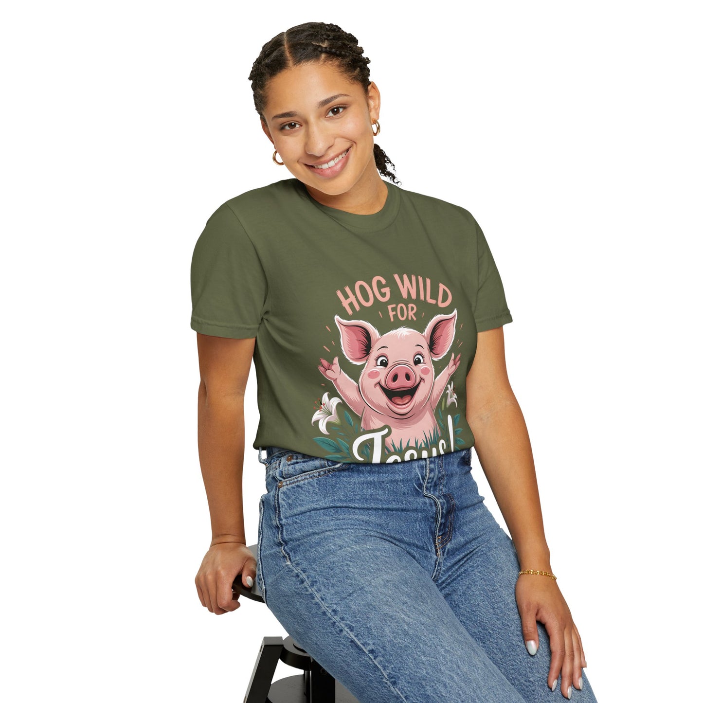 Hog Wild Jesus | Unisex Adult T-Shirt