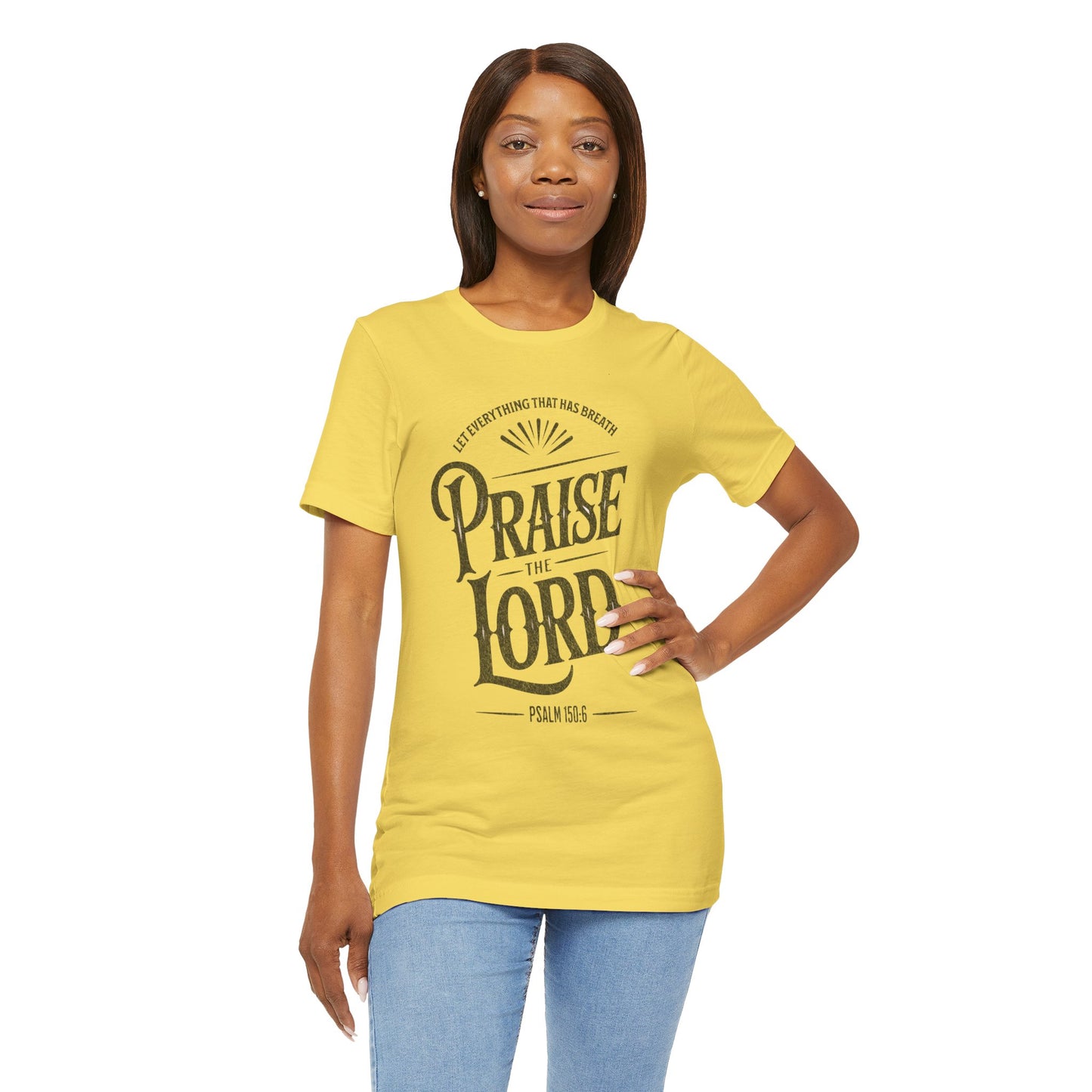 Praise the Lord | Unisex Adult T-Shirt
