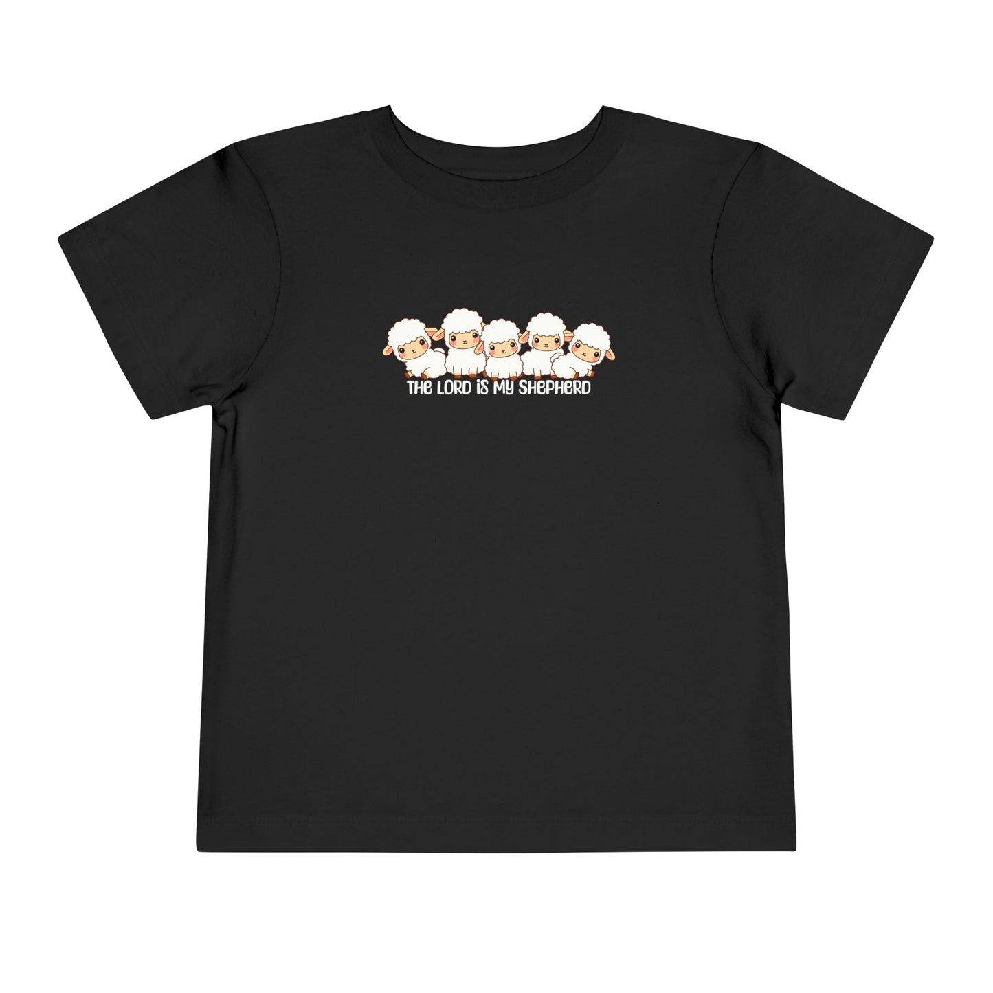 Kids Tee - The Lord Is My Sheppard Toddler Unisex T-Shirt