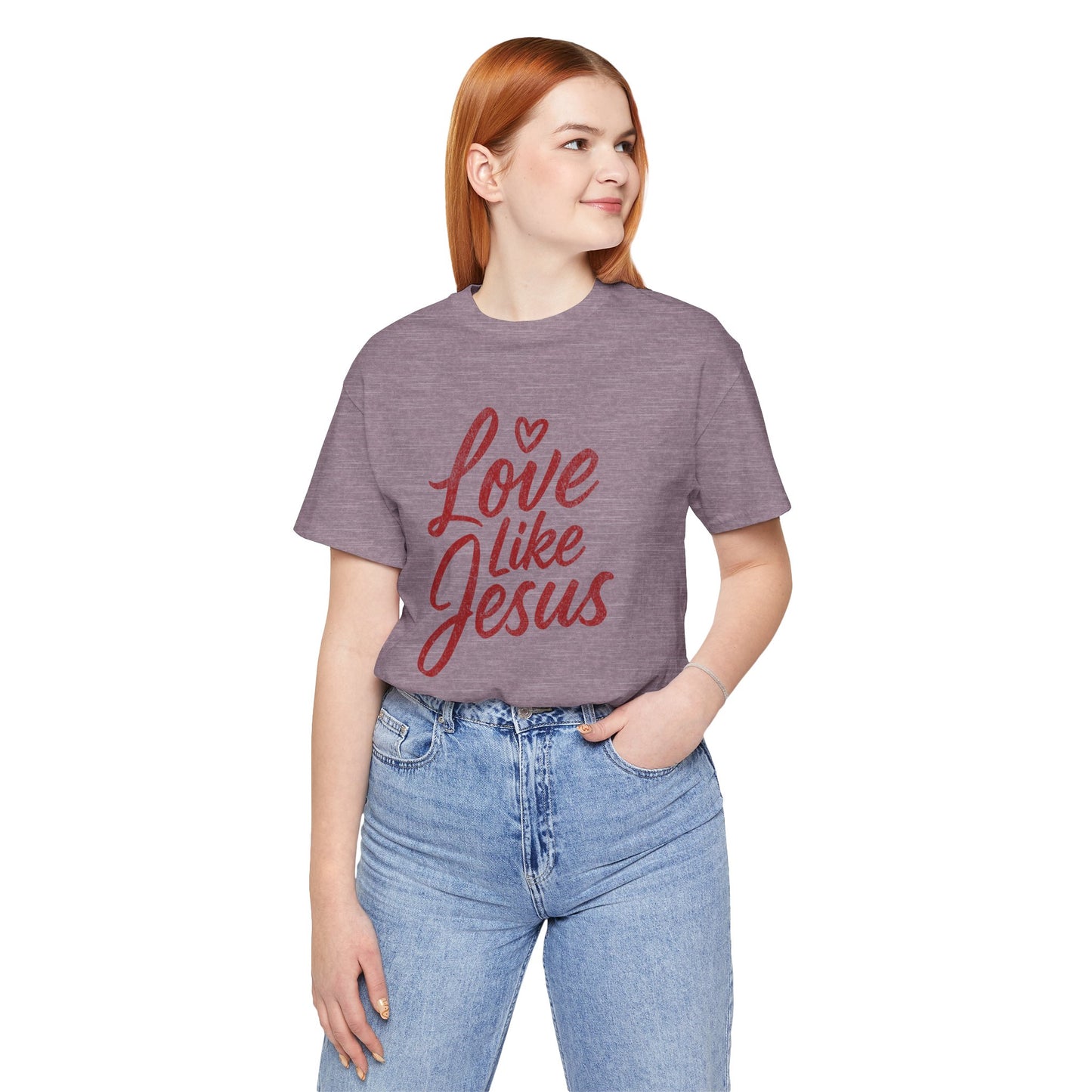 Love Like Jesus | Unisex Adult T-Shirt