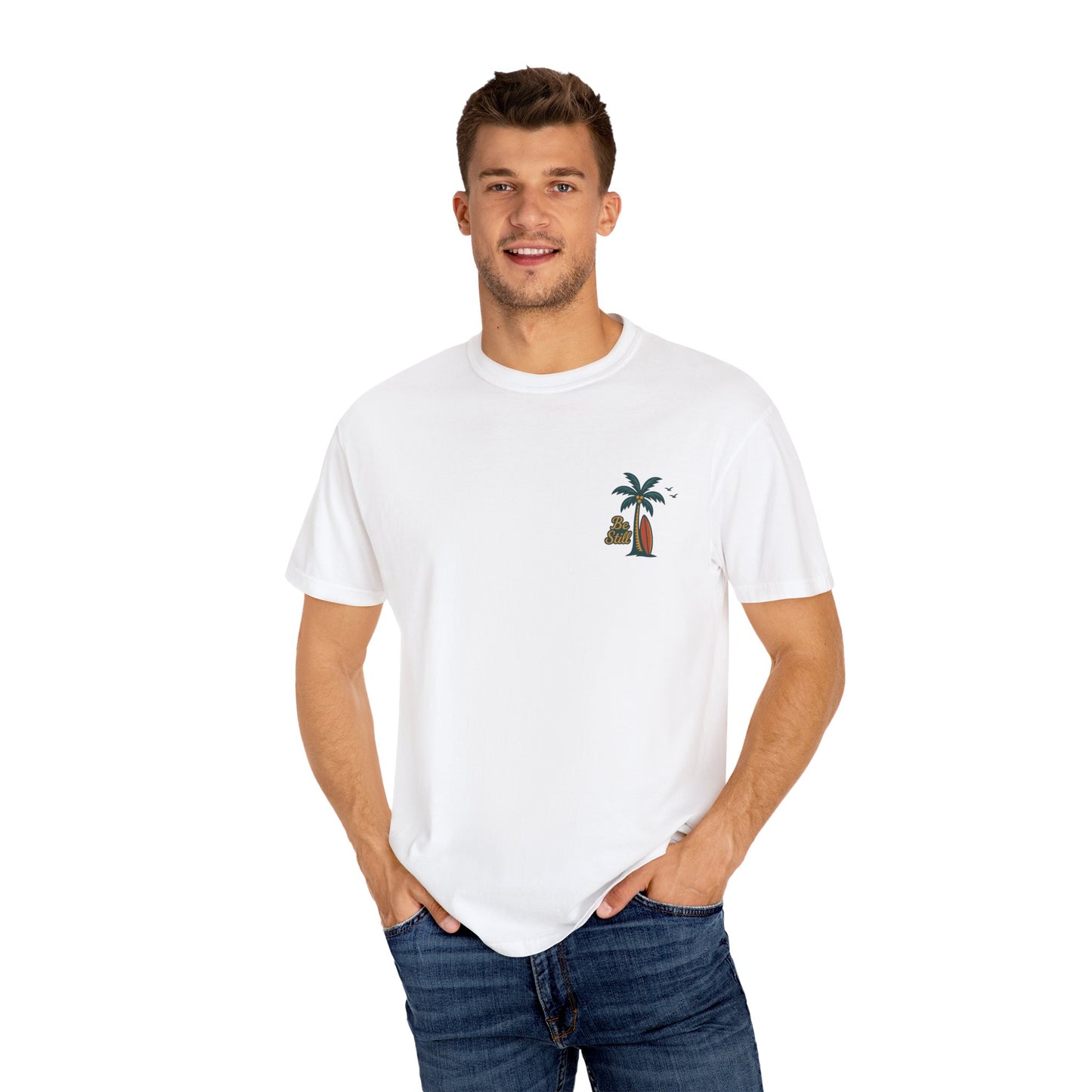 Be Still Even The Wind and Waves Obey Him - Comfort Colors | Unisex Adult T-Shirt