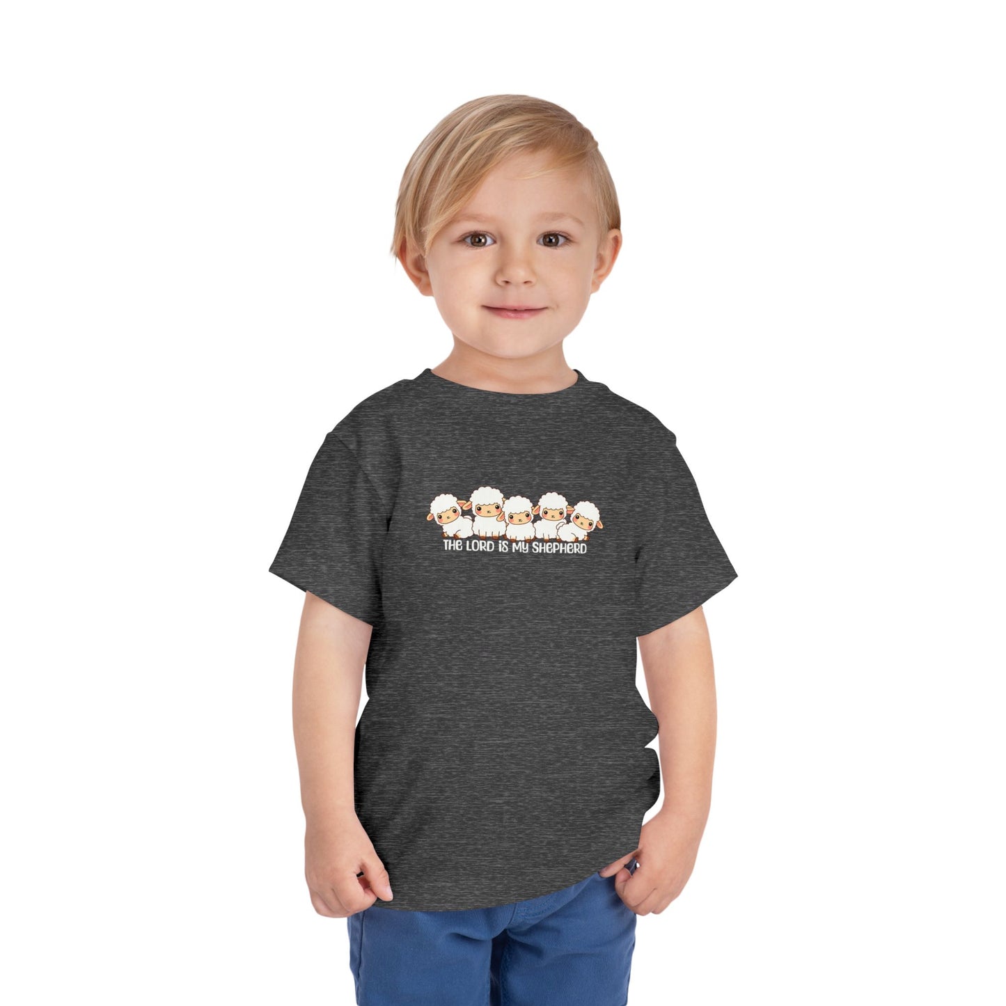 Kids Tee - The Lord Is My Sheppard Toddler Unisex T-Shirt