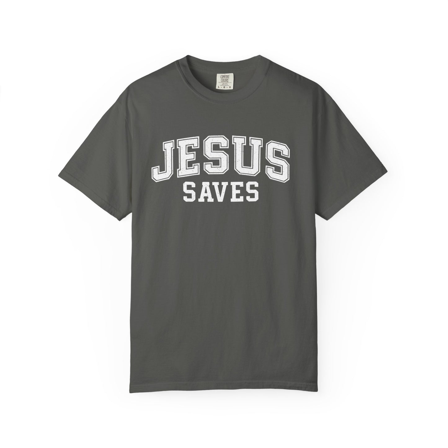 Jesus Saves Comfort Colors | Unisex Adult T-Shirt