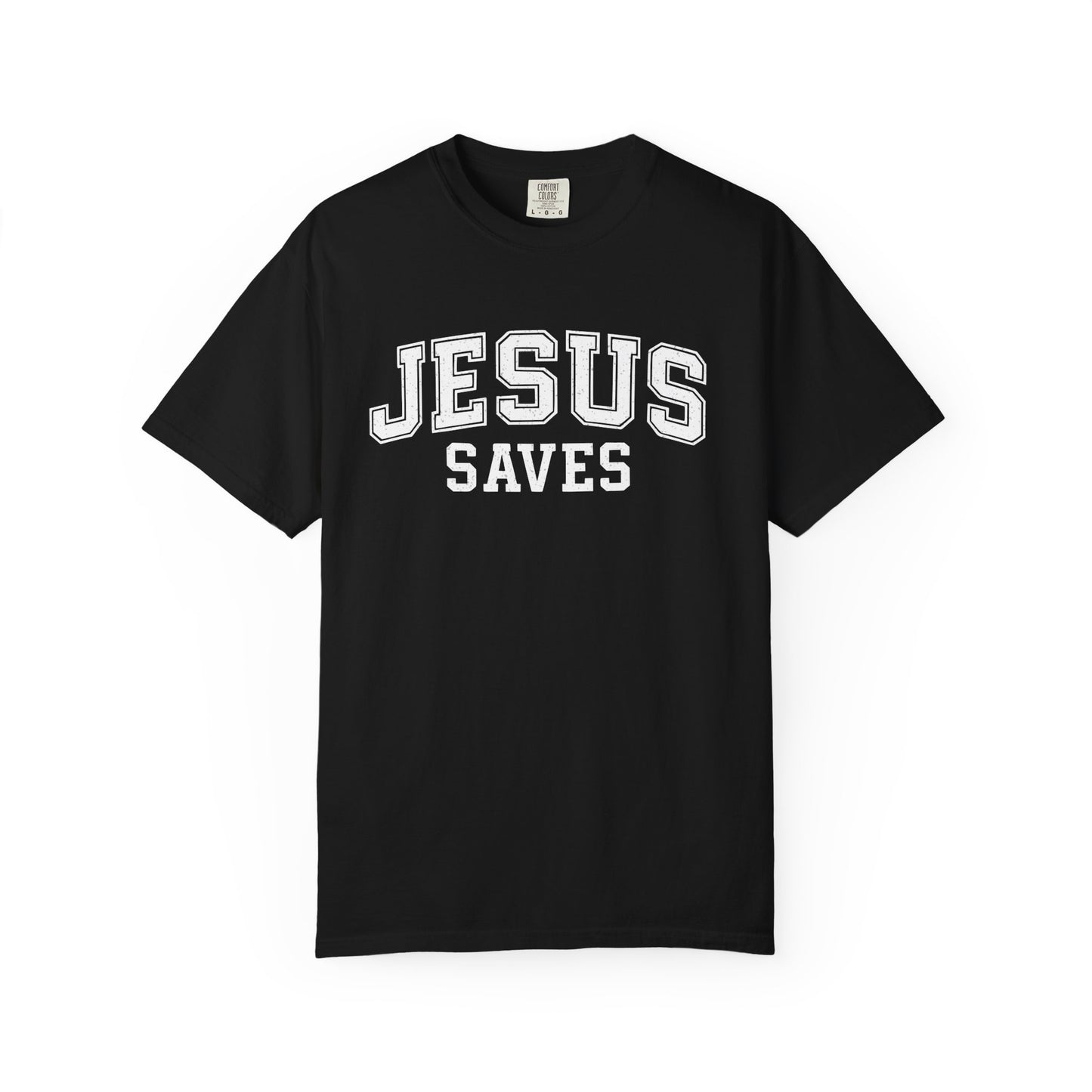 Jesus Saves Comfort Colors | Unisex Adult T-Shirt