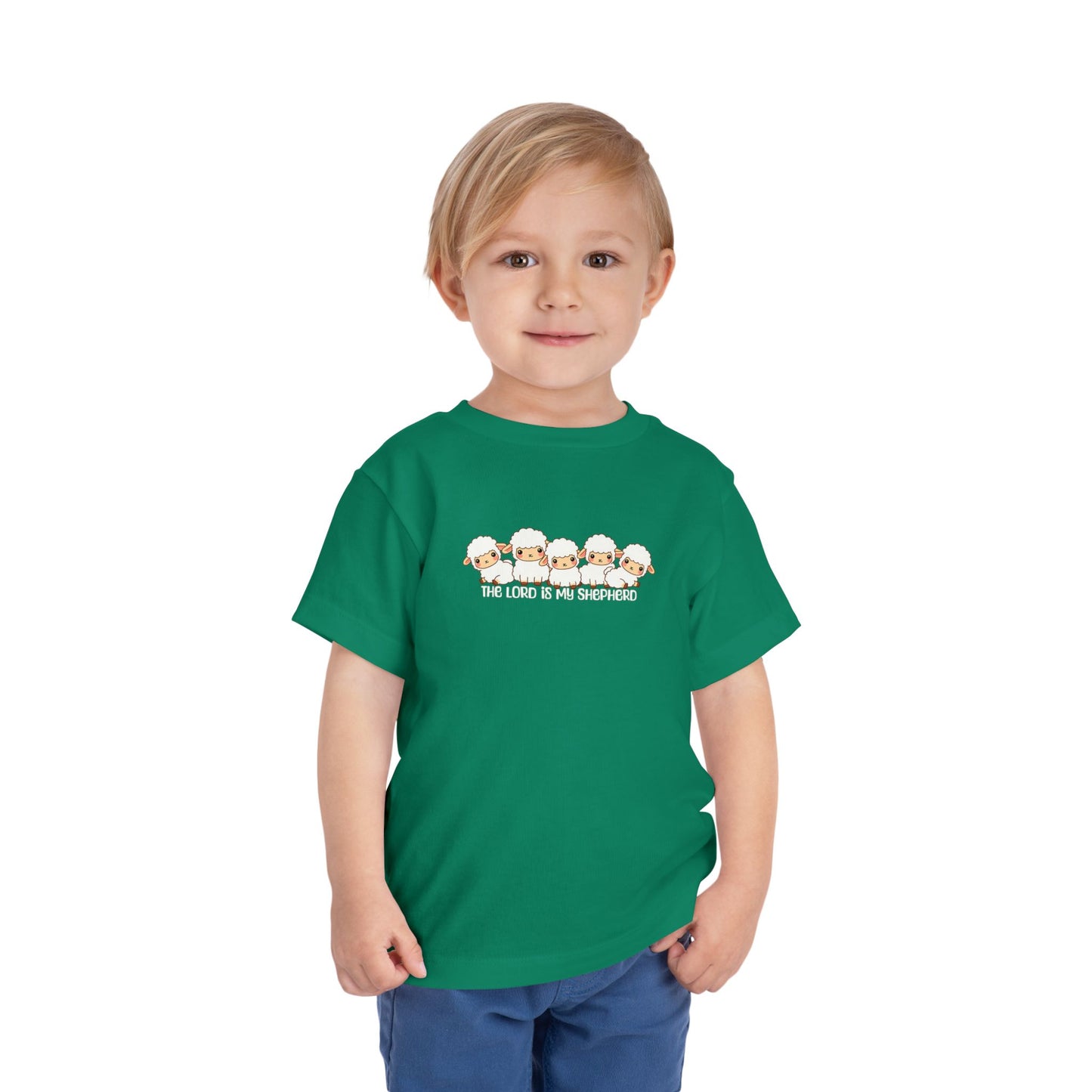 Kids Tee - The Lord Is My Sheppard Toddler Unisex T-Shirt