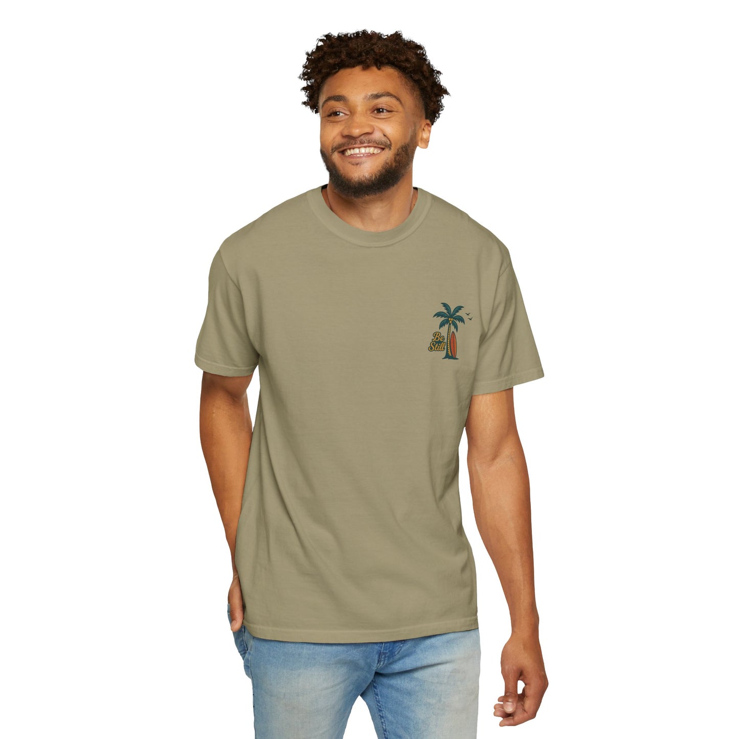 Be Still Even The Wind and Waves Obey Him - Comfort Colors | Unisex Adult T-Shirt