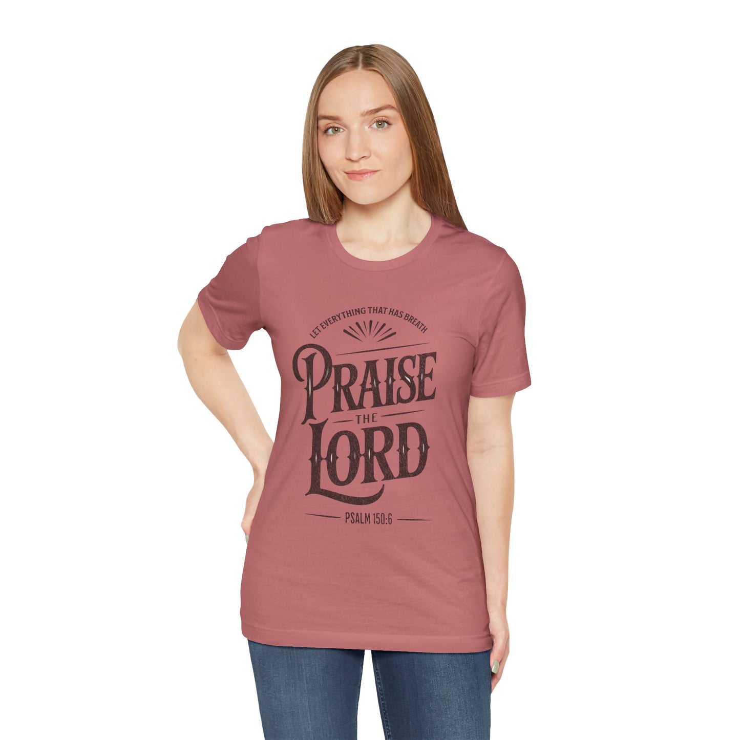 Praise the Lord | Unisex Adult T-Shirt