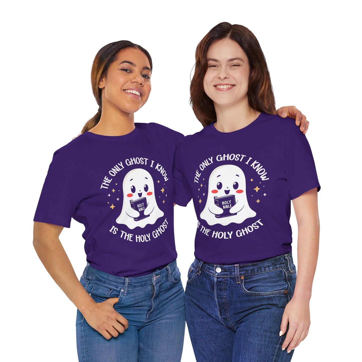 Only Ghost I know Holy Ghost | Unisex Adult T-Shirt