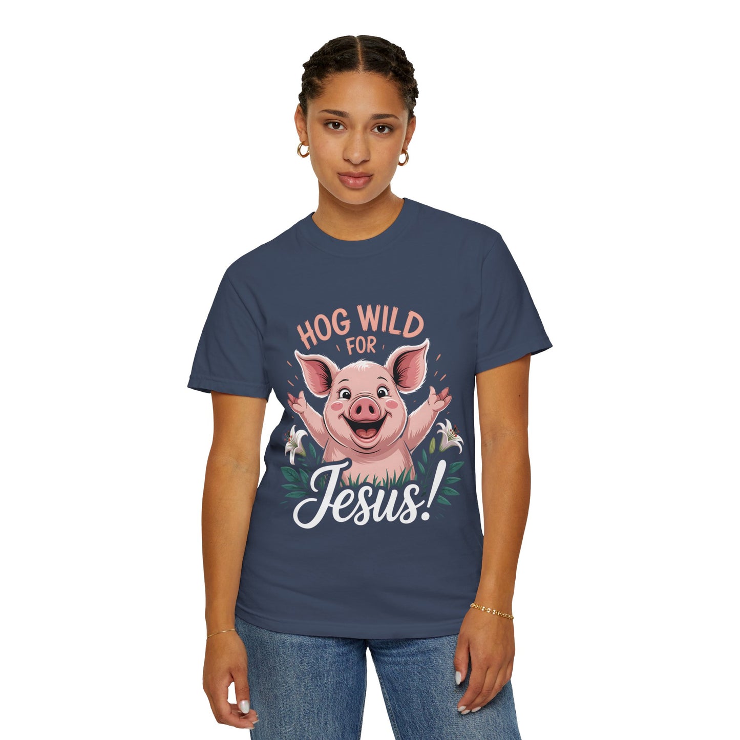 Hog Wild Jesus | Unisex Adult T-Shirt