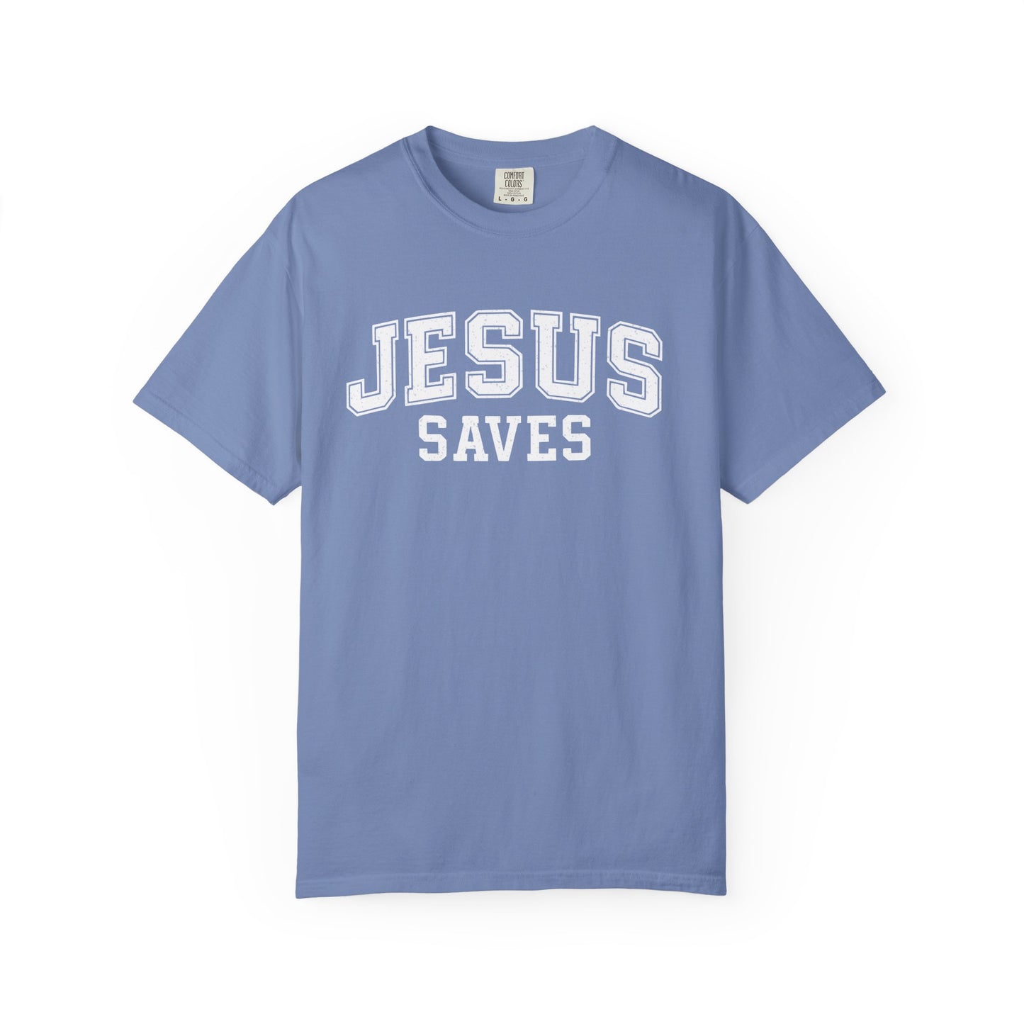 Jesus Saves Comfort Colors | Unisex Adult T-Shirt