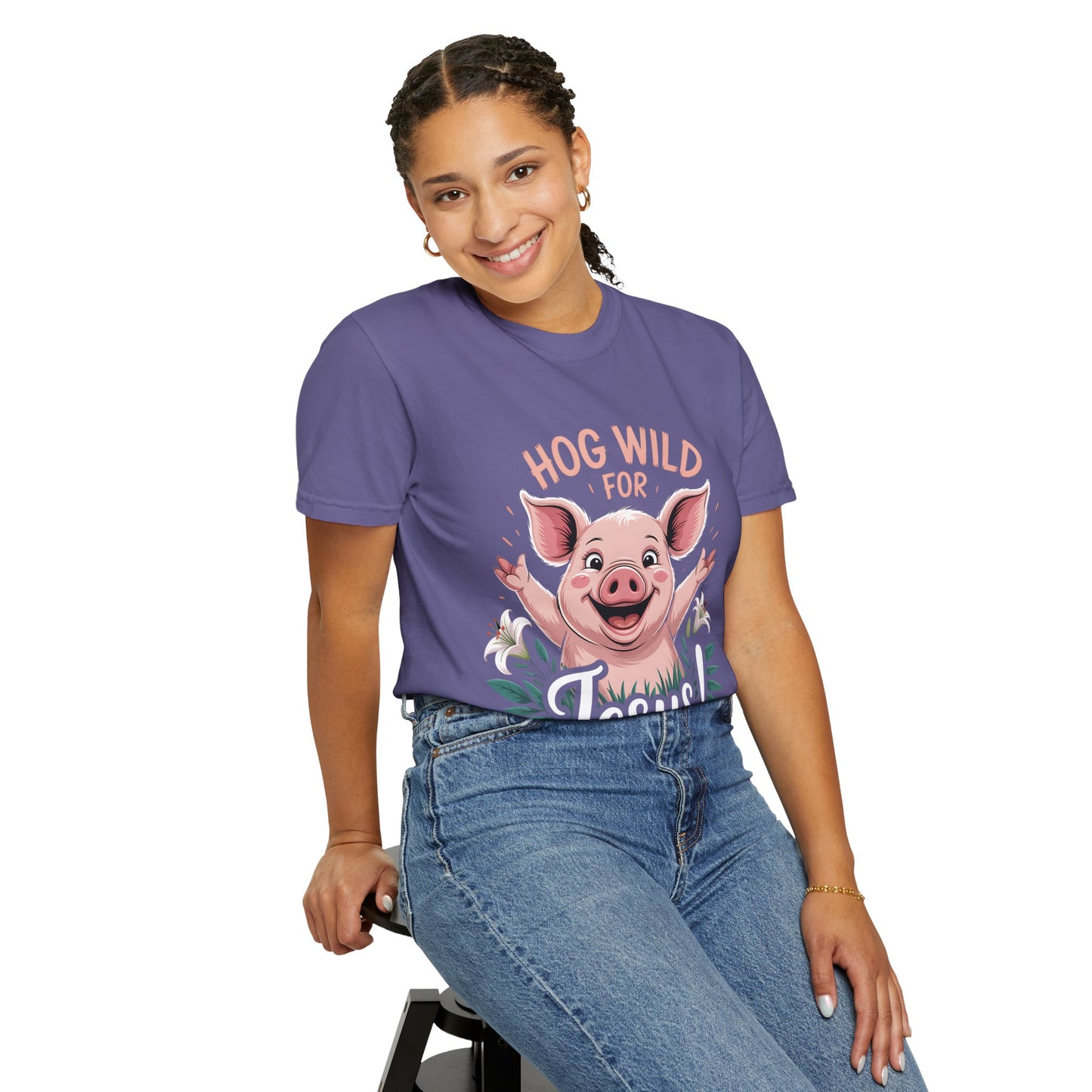 Hog Wild Jesus | Unisex Adult T-Shirt