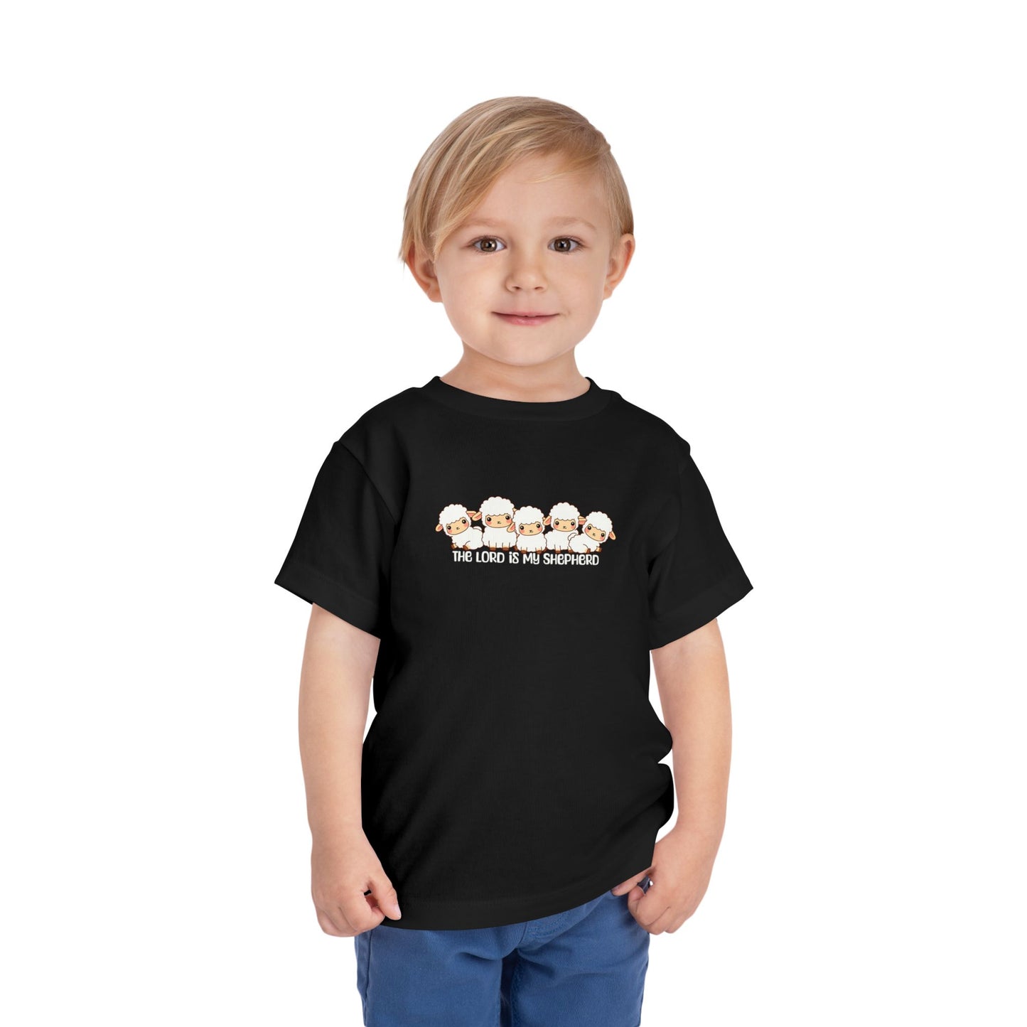 Kids Tee - The Lord Is My Sheppard Toddler Unisex T-Shirt