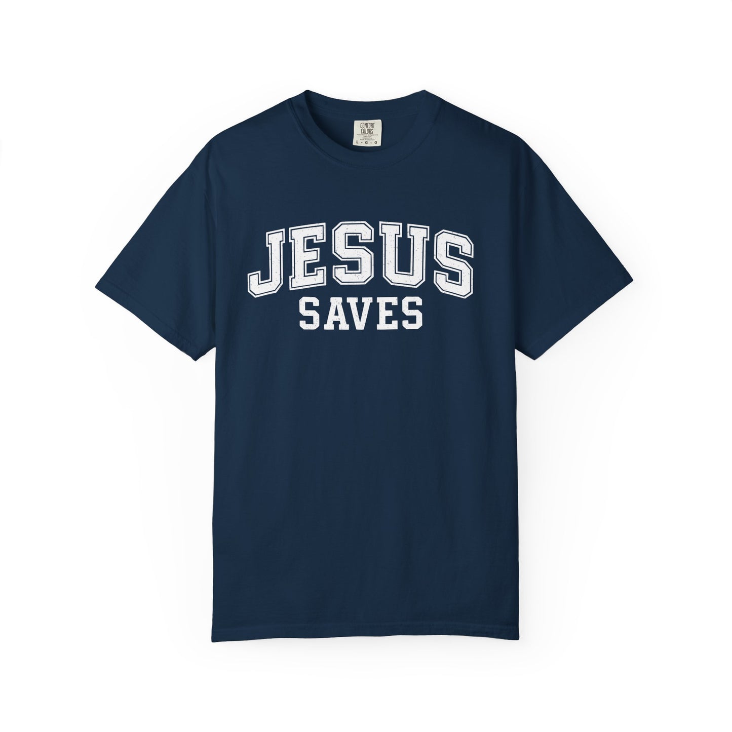 Jesus Saves Comfort Colors | Unisex Adult T-Shirt