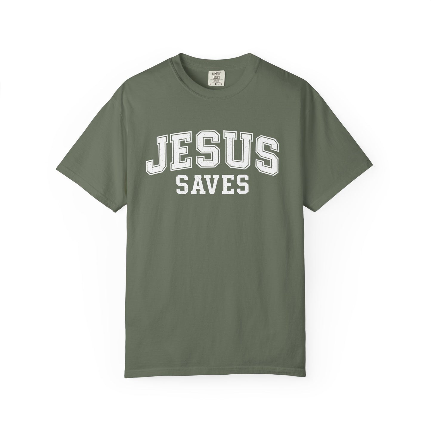 Jesus Saves Comfort Colors | Unisex Adult T-Shirt