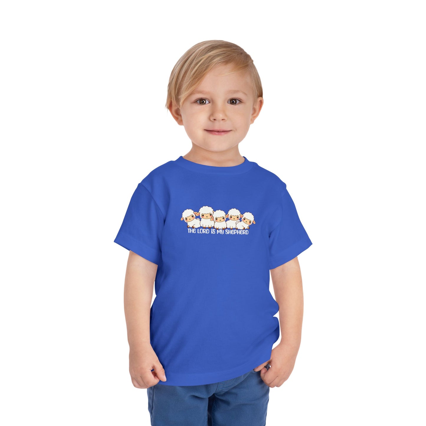 Kids Tee - The Lord Is My Sheppard Toddler Unisex T-Shirt