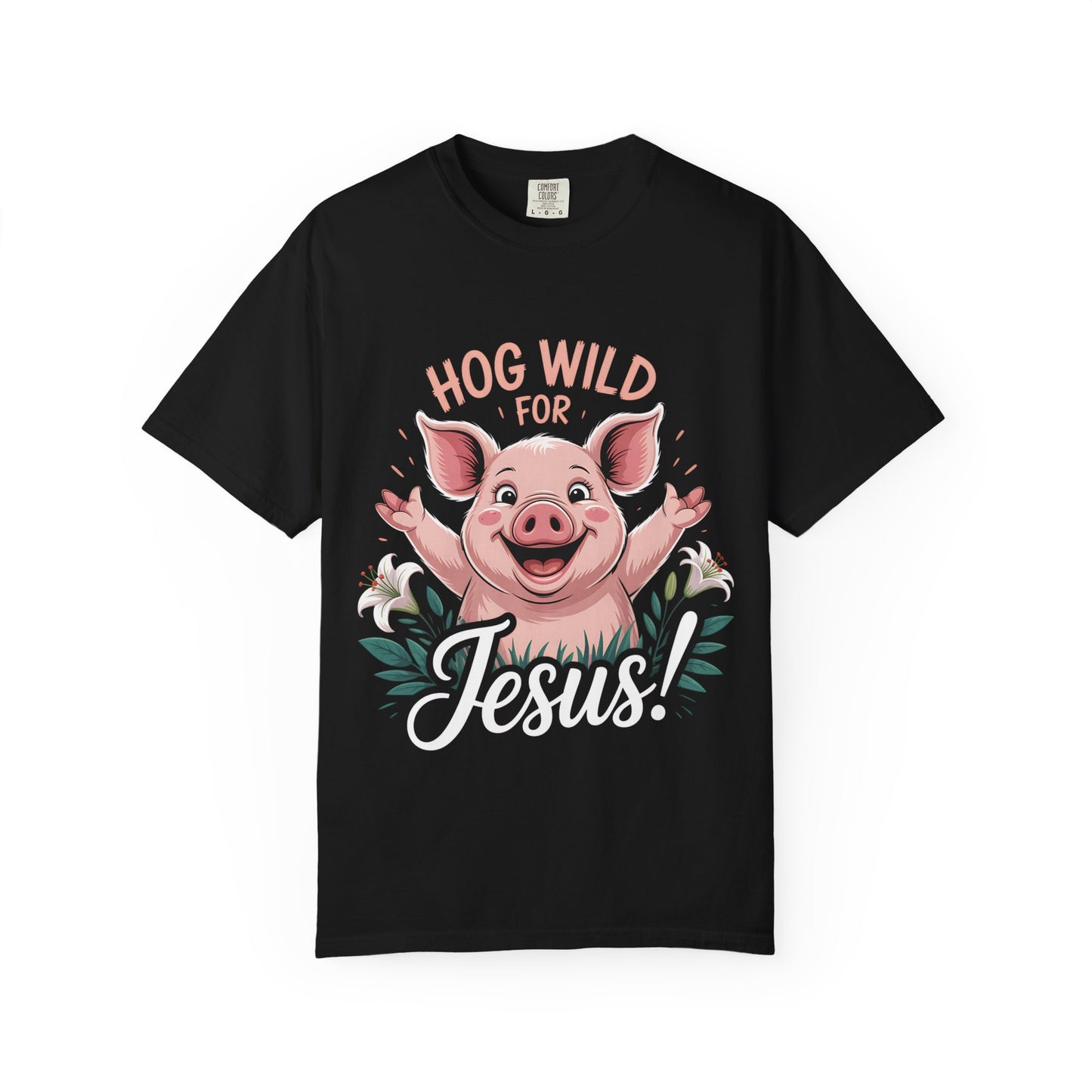 Hog Wild Jesus | Unisex Adult T-Shirt