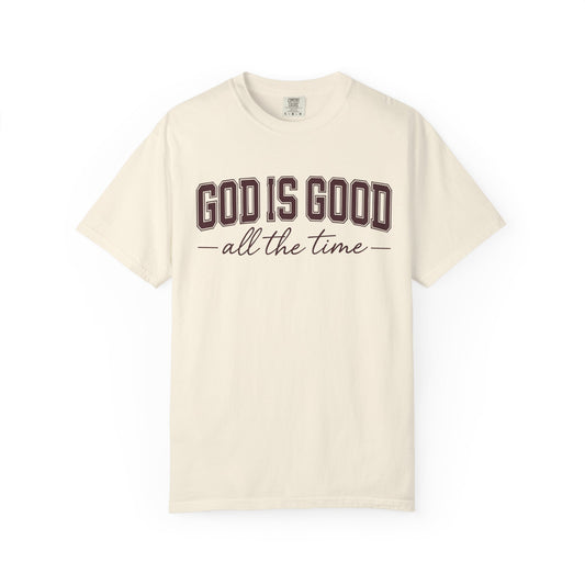 God is Good Comfort Colors | Unisex Adult T-Shirt
