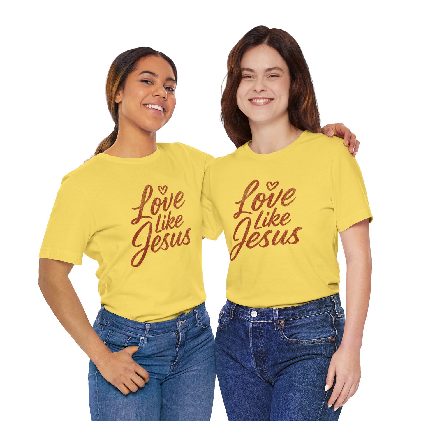 Love Like Jesus | Unisex Adult T-Shirt