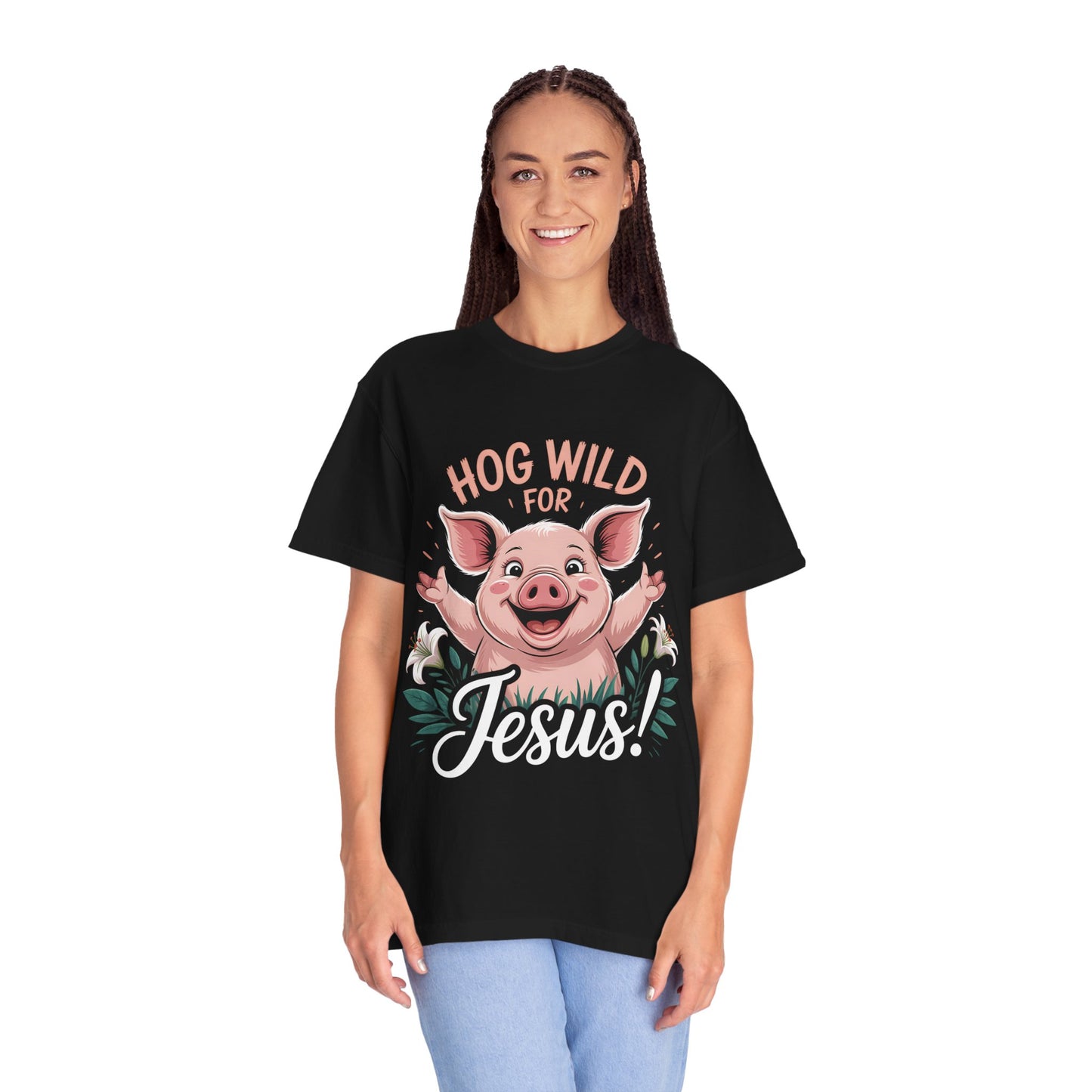 Hog Wild Jesus | Unisex Adult T-Shirt
