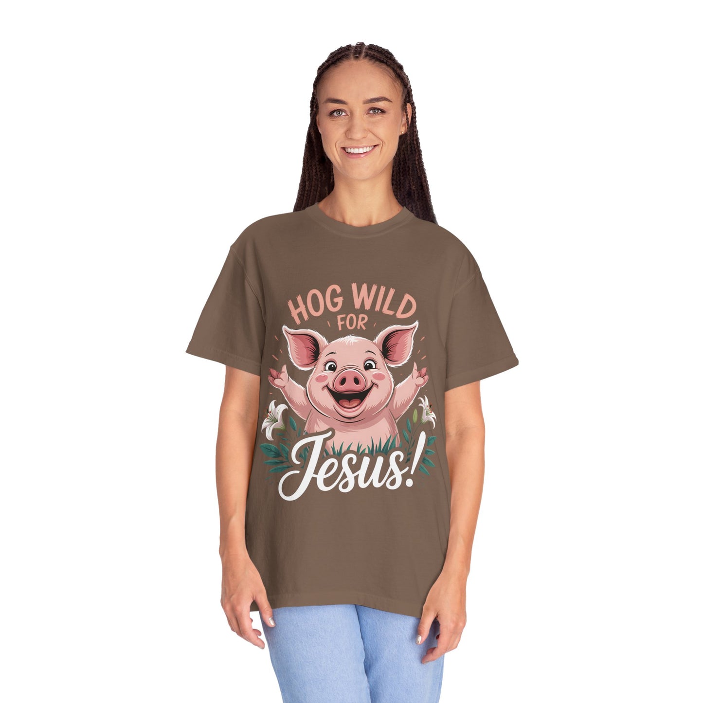 Hog Wild Jesus | Unisex Adult T-Shirt