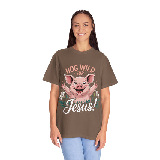 Hog Wild Jesus | Unisex Adult T-Shirt