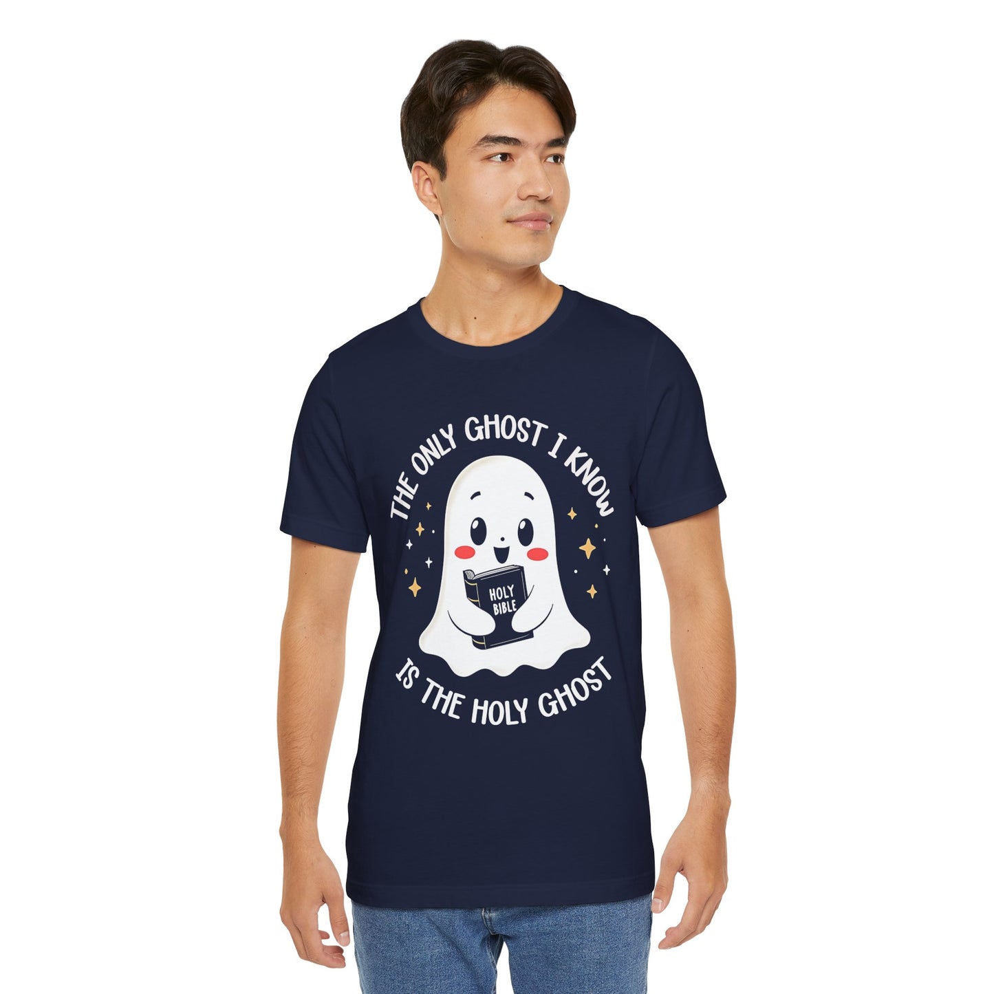 Only Ghost I know Holy Ghost | Unisex Adult T-Shirt