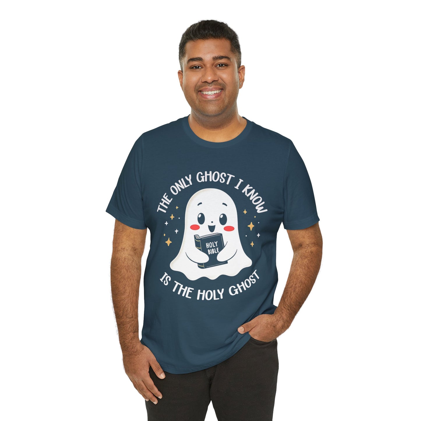 Only Ghost I know Holy Ghost | Unisex Adult T-Shirt
