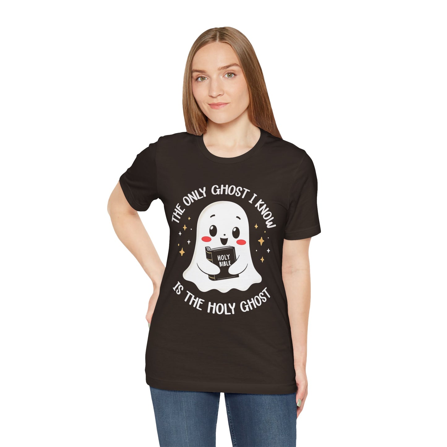 Only Ghost I know Holy Ghost | Unisex Adult T-Shirt
