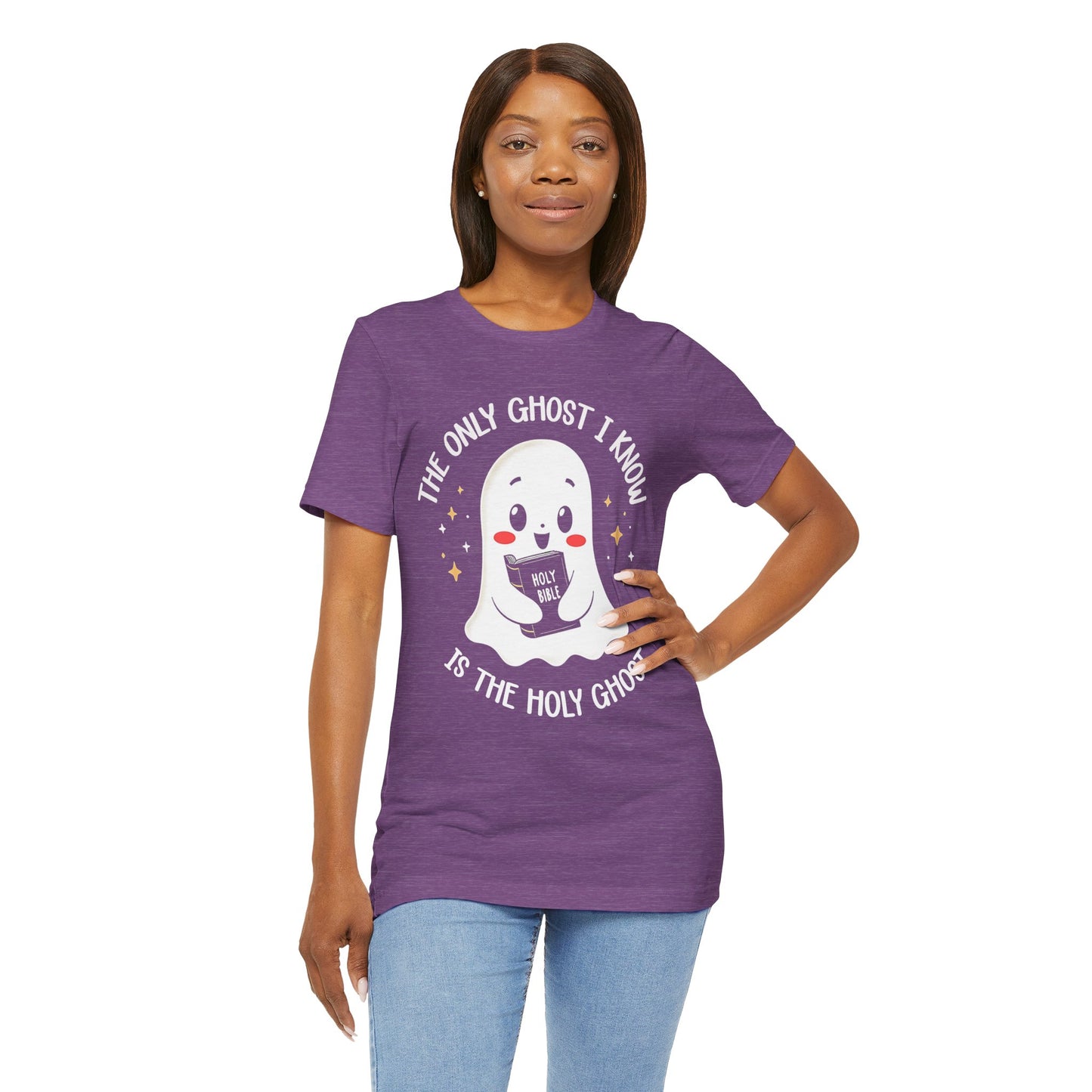 Only Ghost I know Holy Ghost | Unisex Adult T-Shirt