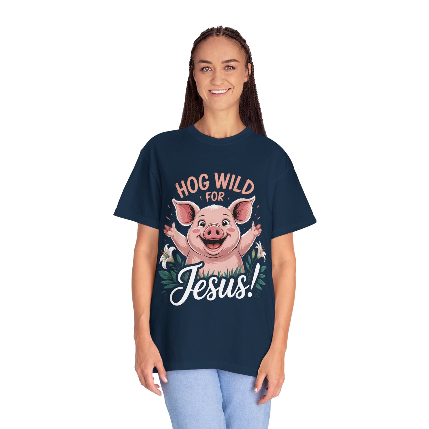 Hog Wild Jesus | Unisex Adult T-Shirt