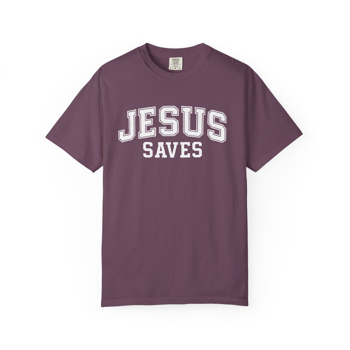 Jesus Saves Comfort Colors | Unisex Adult T-Shirt
