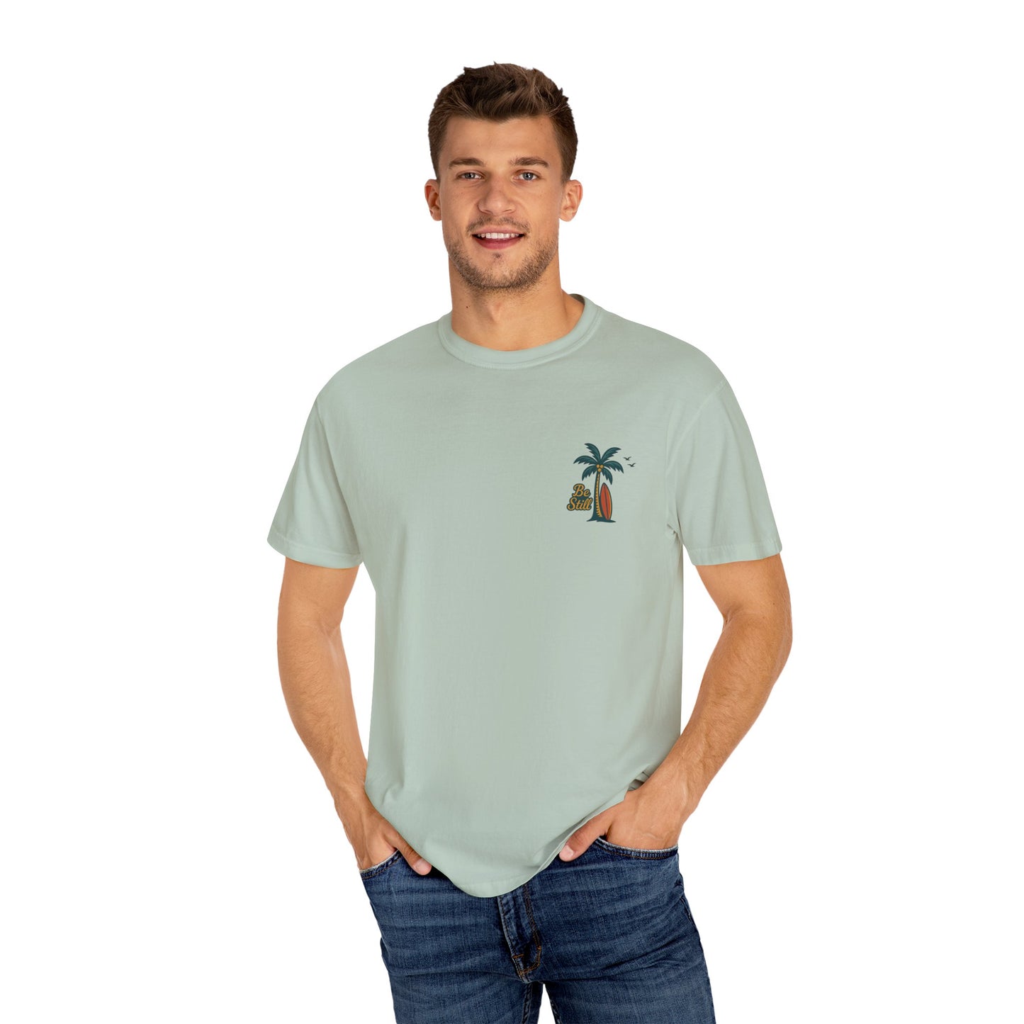 Be Still Even The Wind and Waves Obey Him - Comfort Colors | Unisex Adult T-Shirt