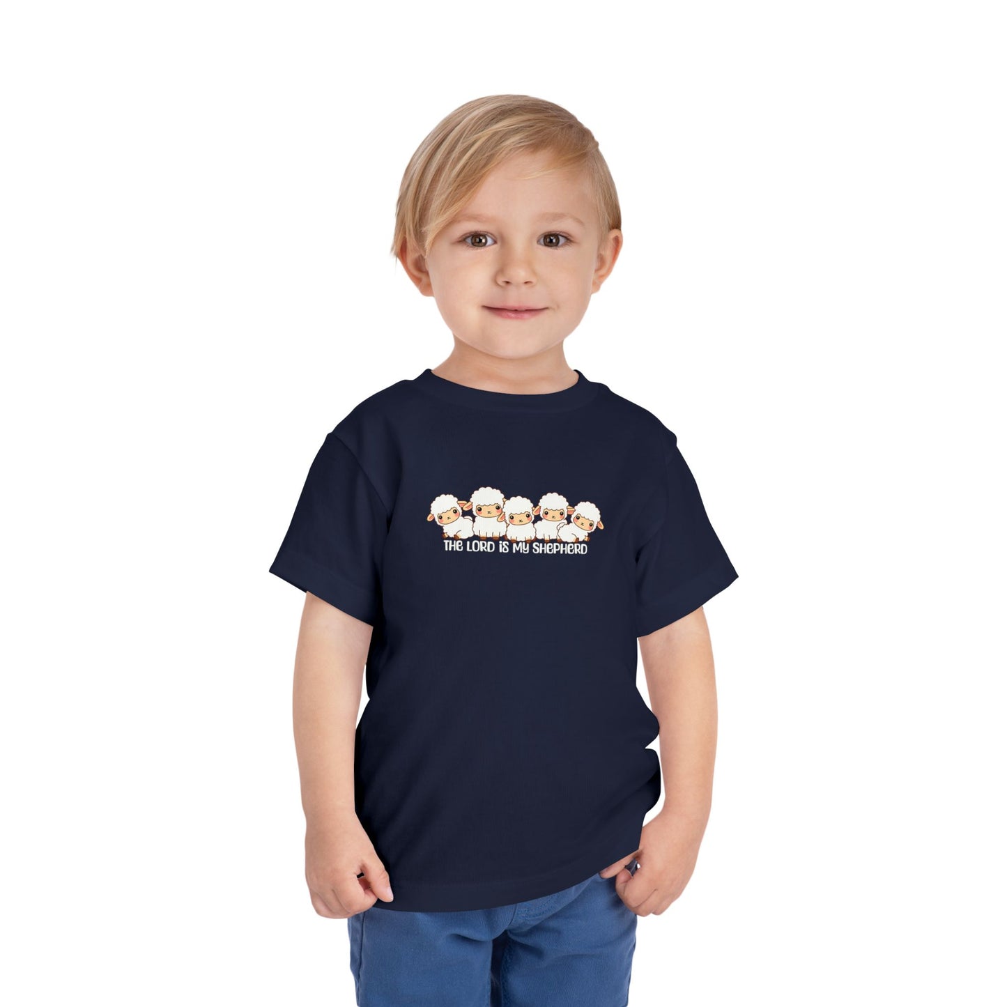 Kids Tee - The Lord Is My Sheppard Toddler Unisex T-Shirt