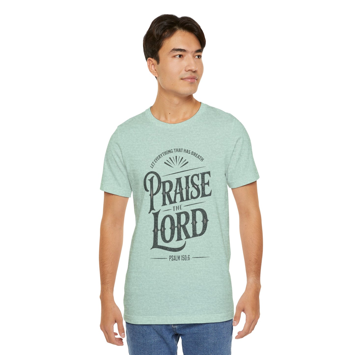 Praise the Lord | Unisex Adult T-Shirt