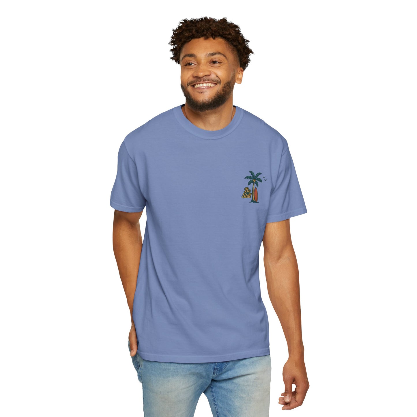 Be Still Even The Wind and Waves Obey Him - Comfort Colors | Unisex Adult T-Shirt