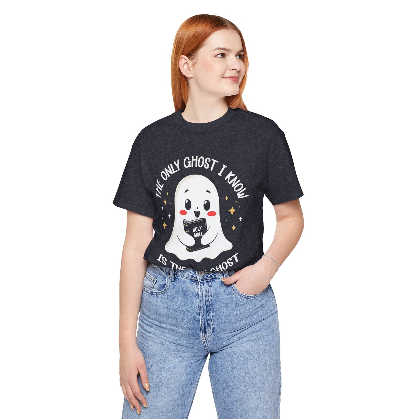 Only Ghost I know Holy Ghost | Unisex Adult T-Shirt