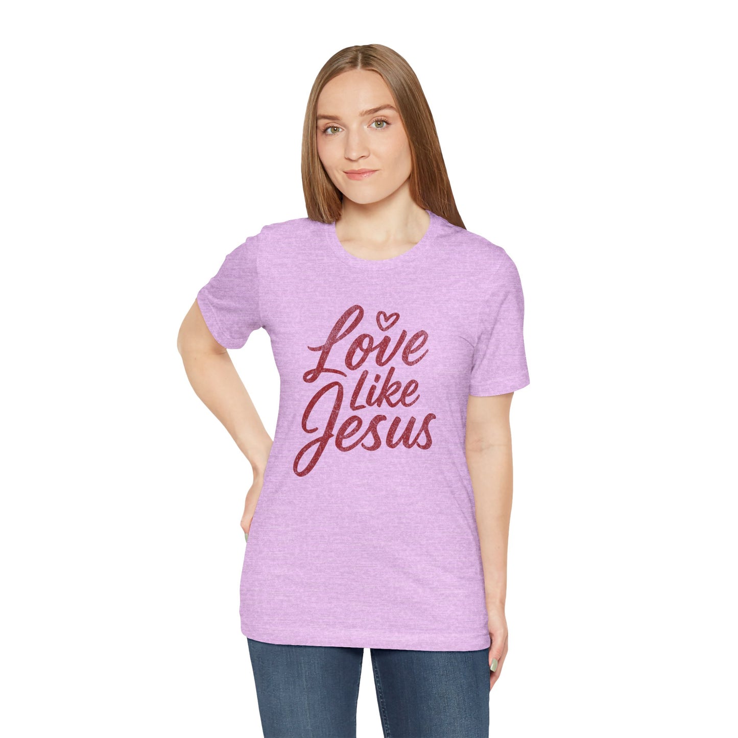 Love Like Jesus | Unisex Adult T-Shirt