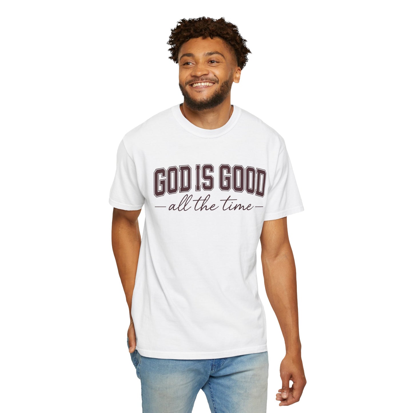 God is Good Comfort Colors | Unisex Adult T-Shirt