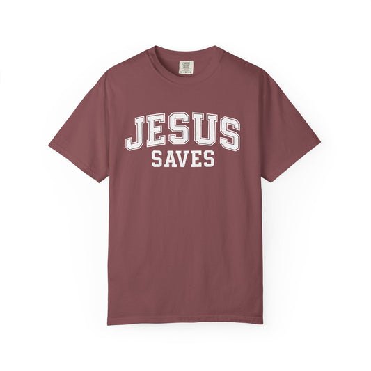 Jesus Saves Comfort Colors | Unisex Adult  T-Shirt