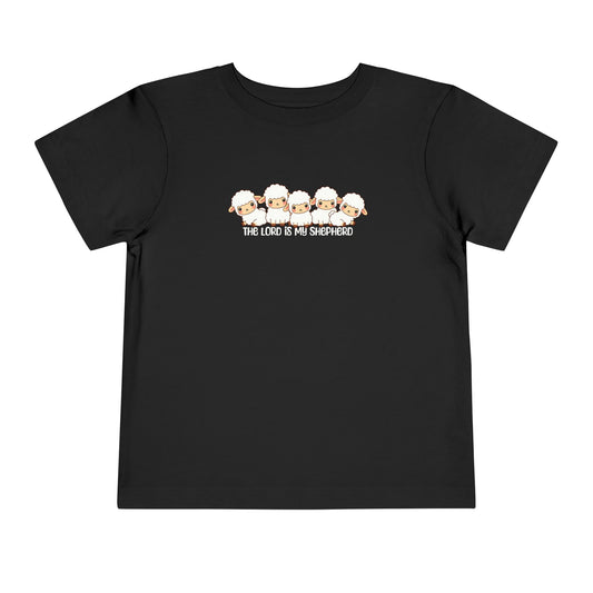 Kids Tee - The Lord Is My Sheppard Toddler Unisex T-Shirt