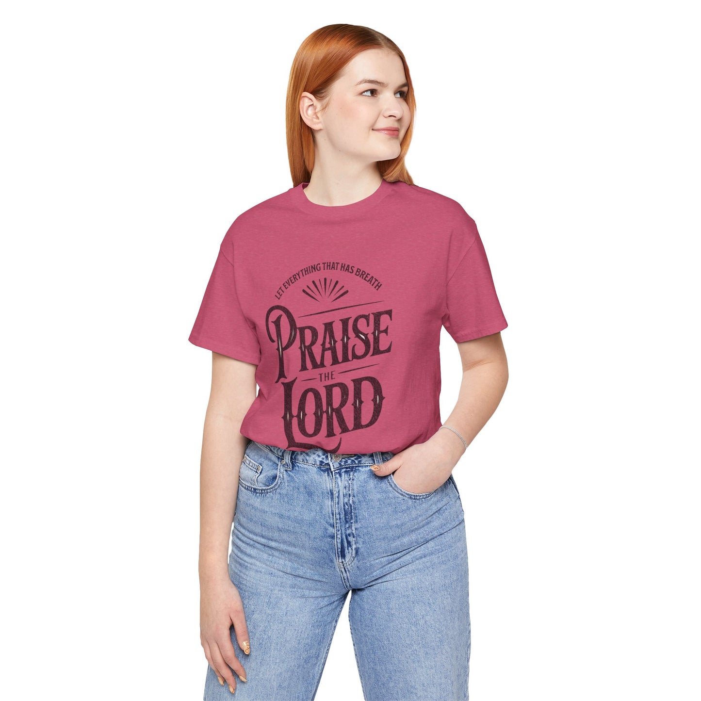 Praise the Lord | Unisex Adult T-Shirt
