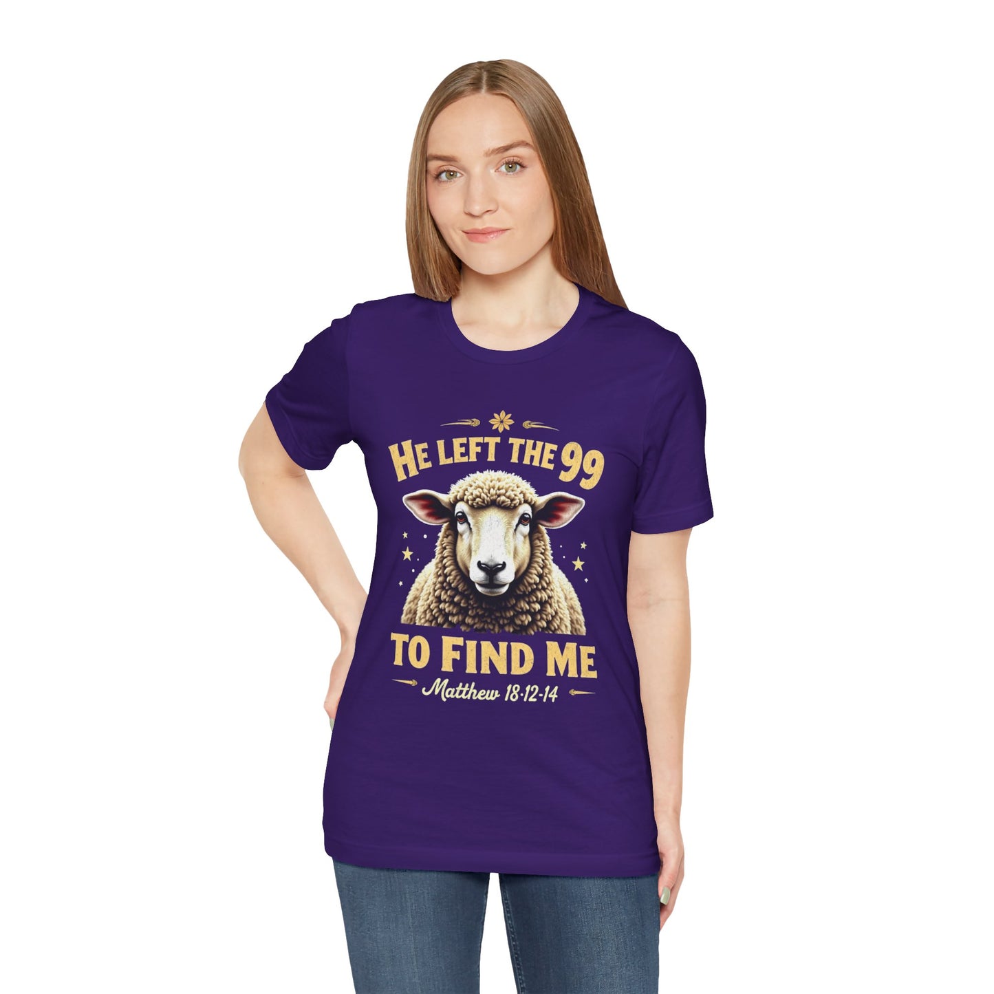 He Left The 99 to Find Me |  Unisex Adult T-Shirt