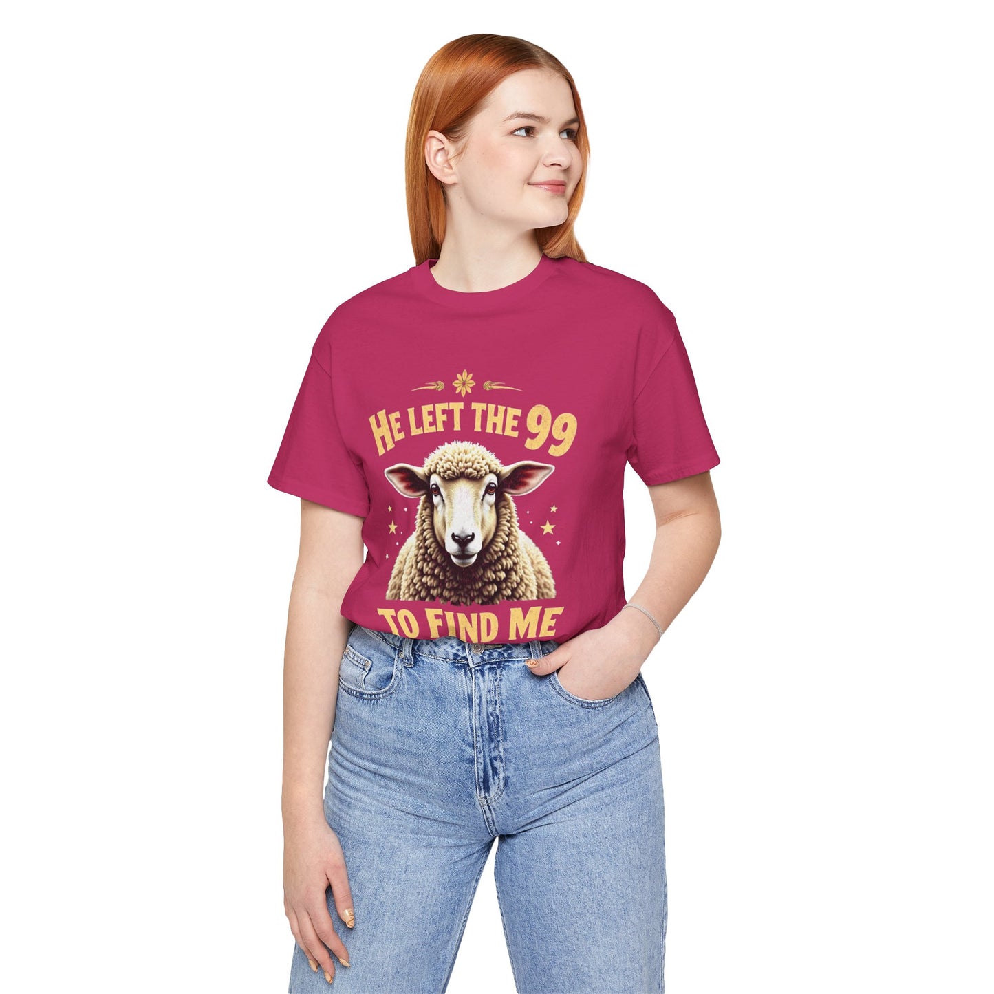 He Left The 99 to Find Me |  Unisex Adult T-Shirt