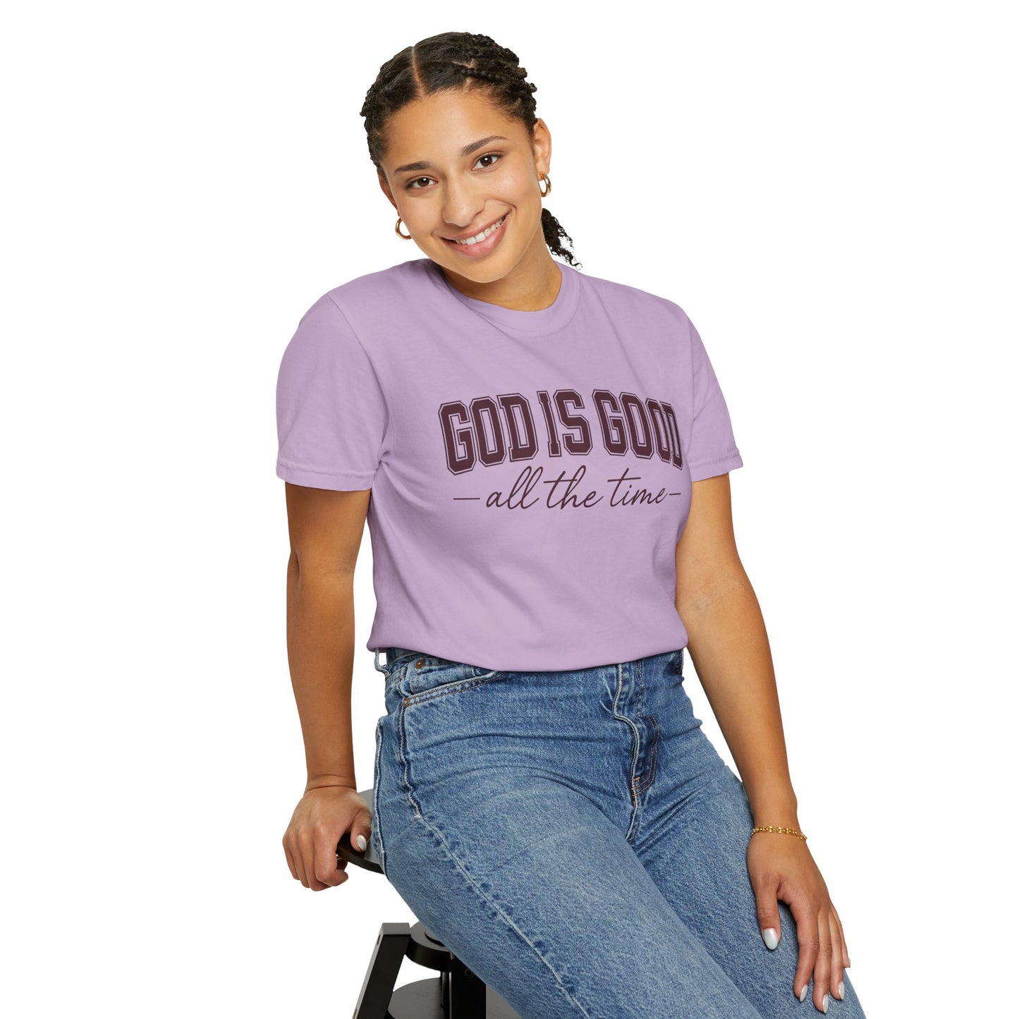 God is Good Comfort Colors | Unisex Adult T-Shirt