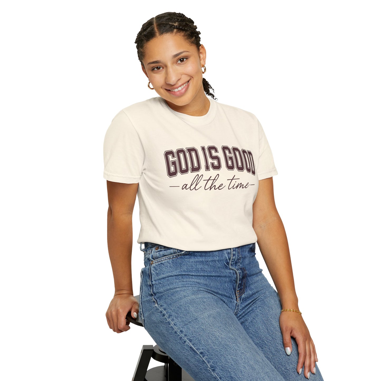 God is Good Comfort Colors | Unisex Adult T-Shirt