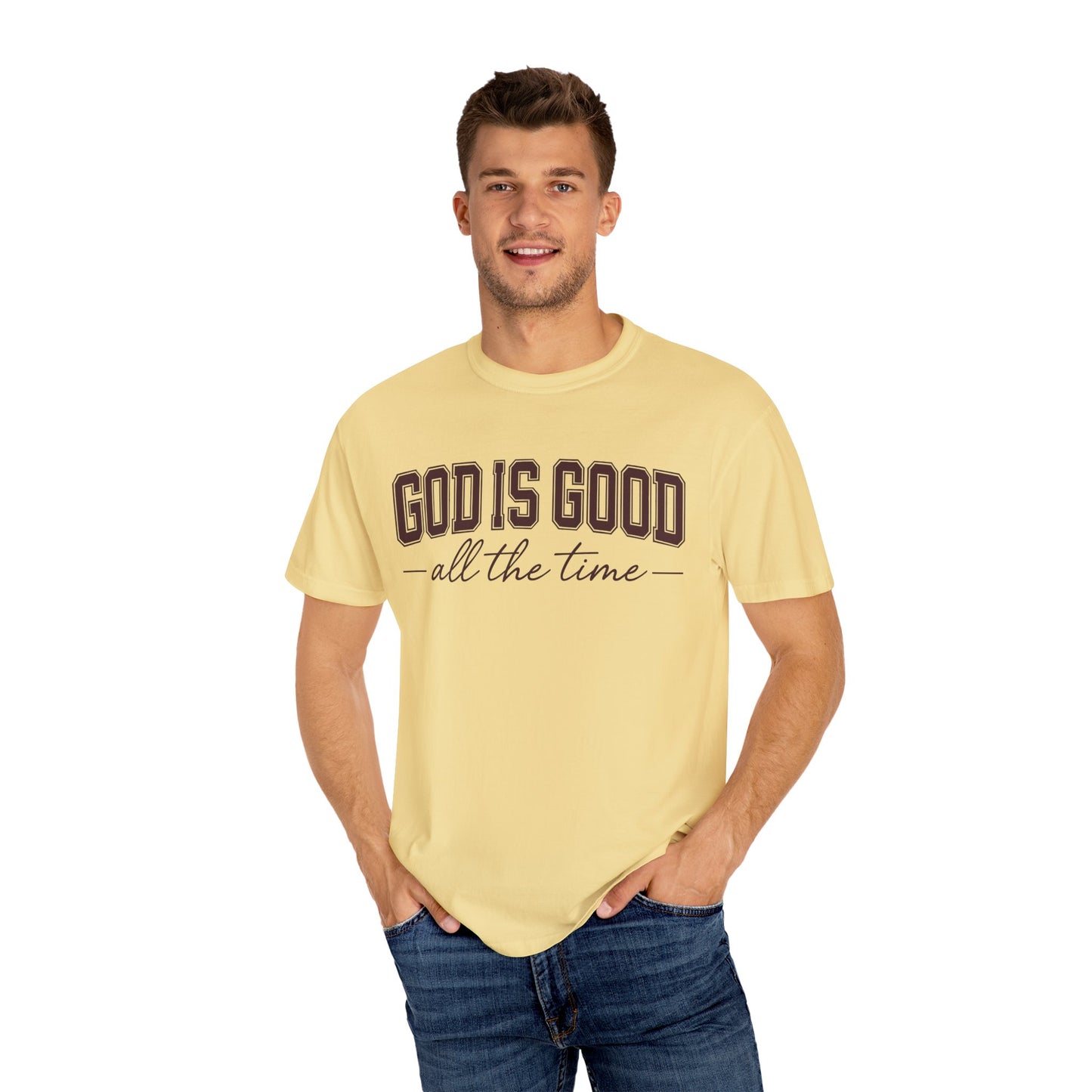 God is Good Comfort Colors | Unisex Adult T-Shirt