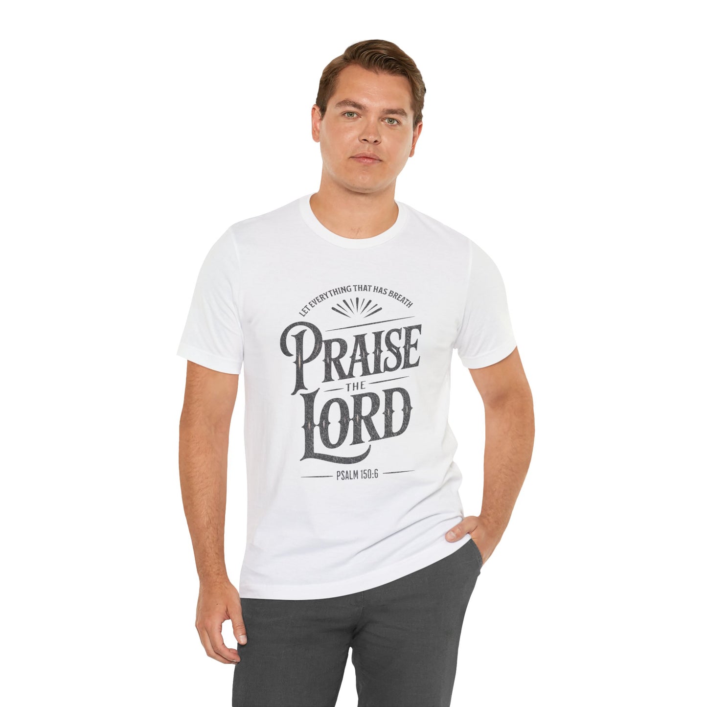Praise the Lord | Unisex Adult T-Shirt