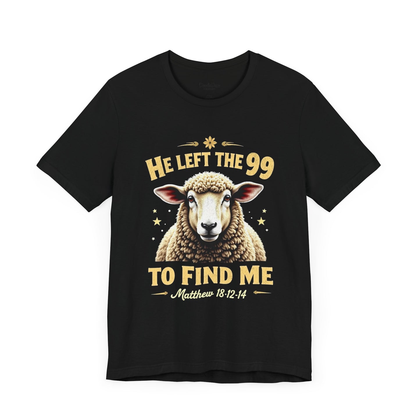 He Left The 99 to Find Me |  Unisex Adult T-Shirt
